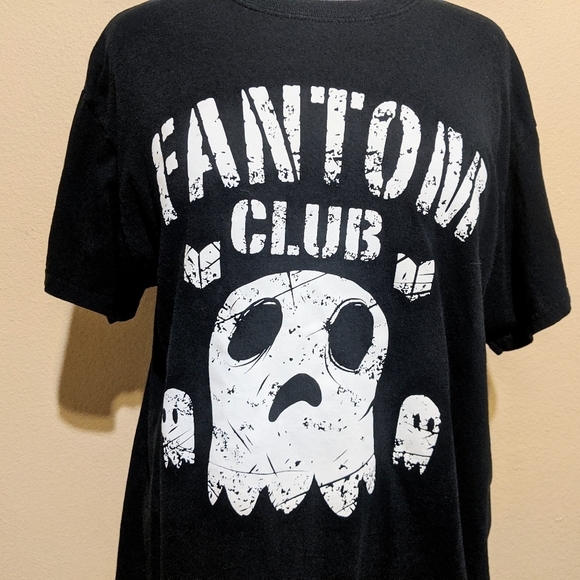 3/$15 PHANTOM CLUB graphic T-shirt (Large) - Picture 2 of 6